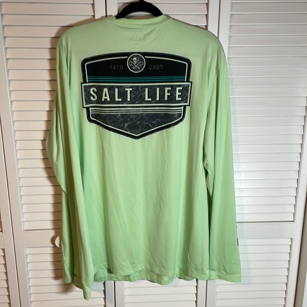 Salt life performance long sleeve